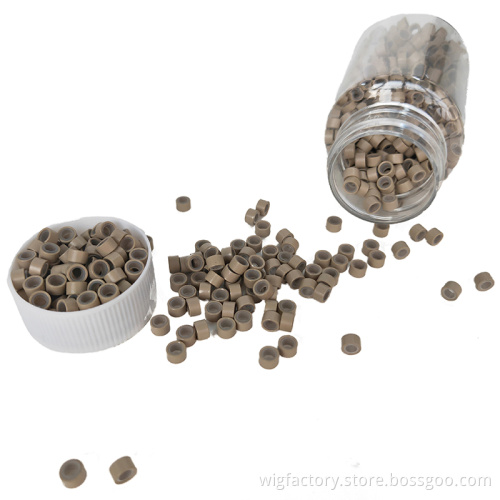 5030 micro ring hair extensions beads, many size hair extension micro rings,with logo customized hair tools